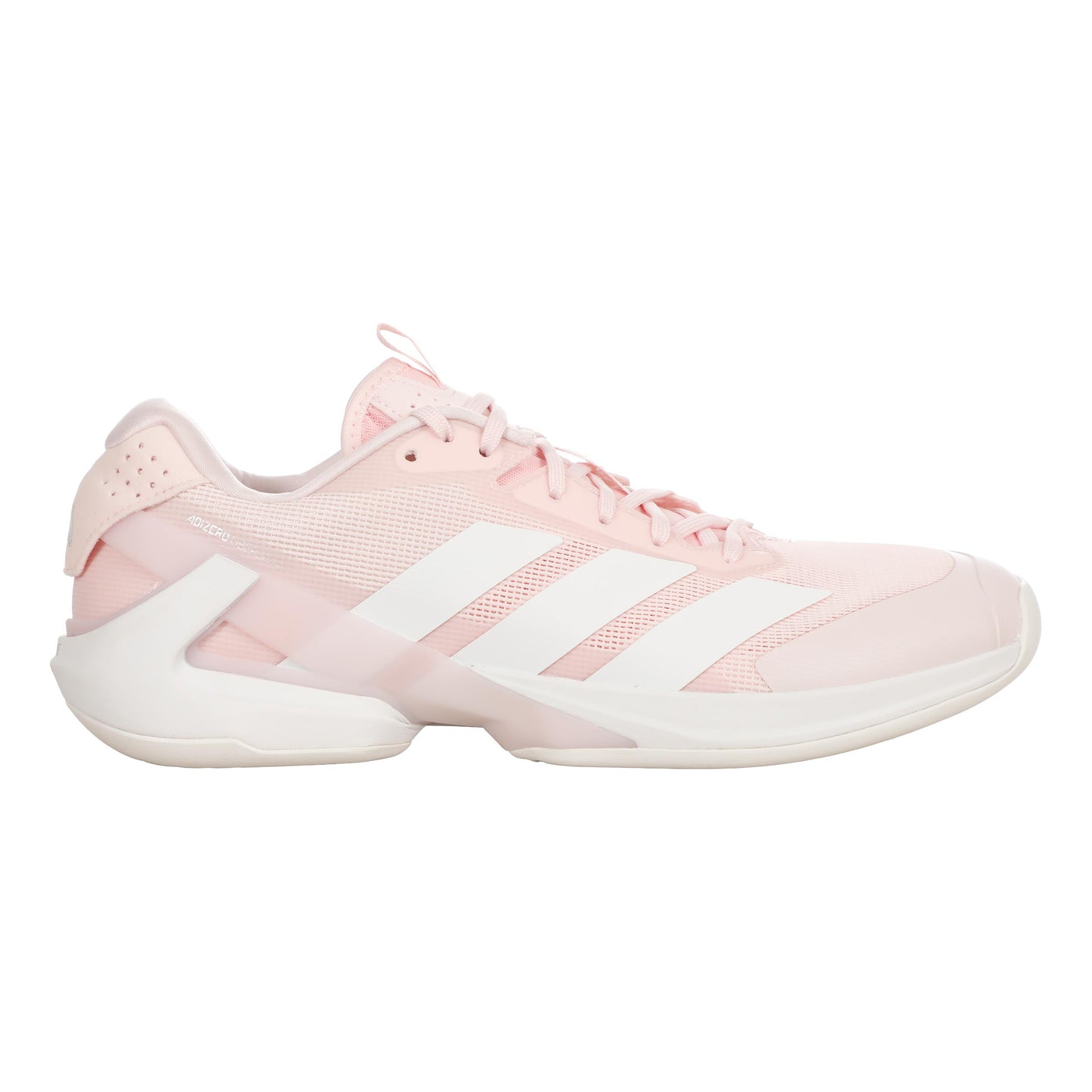 adidas adizero Ubersonic 5  Zapatilla todas las superficies Hombres - rosa pastel, blanco