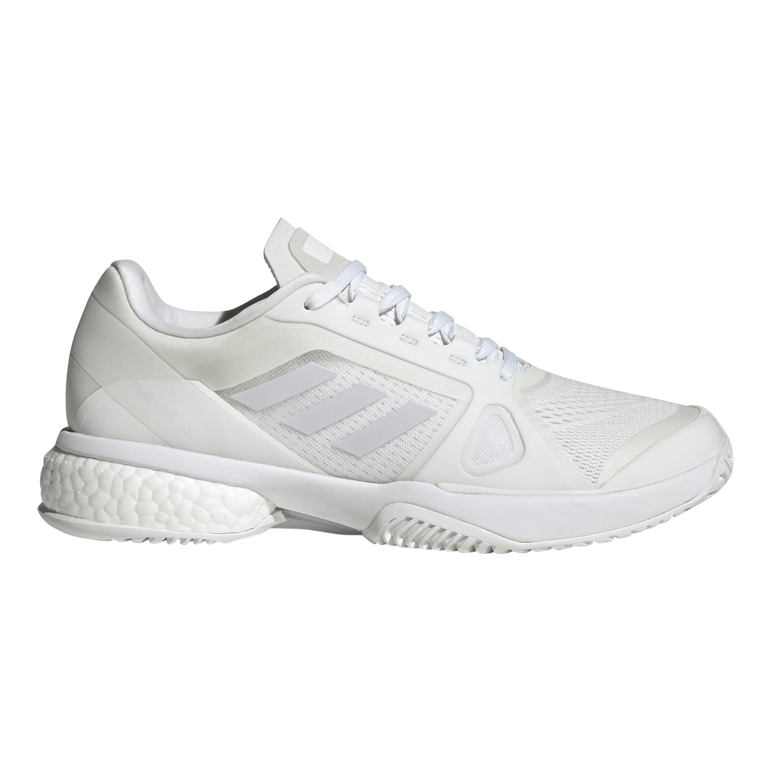 adidas Avaluxe Zapatilla todas las superficies Mujeres - blanco, rosa