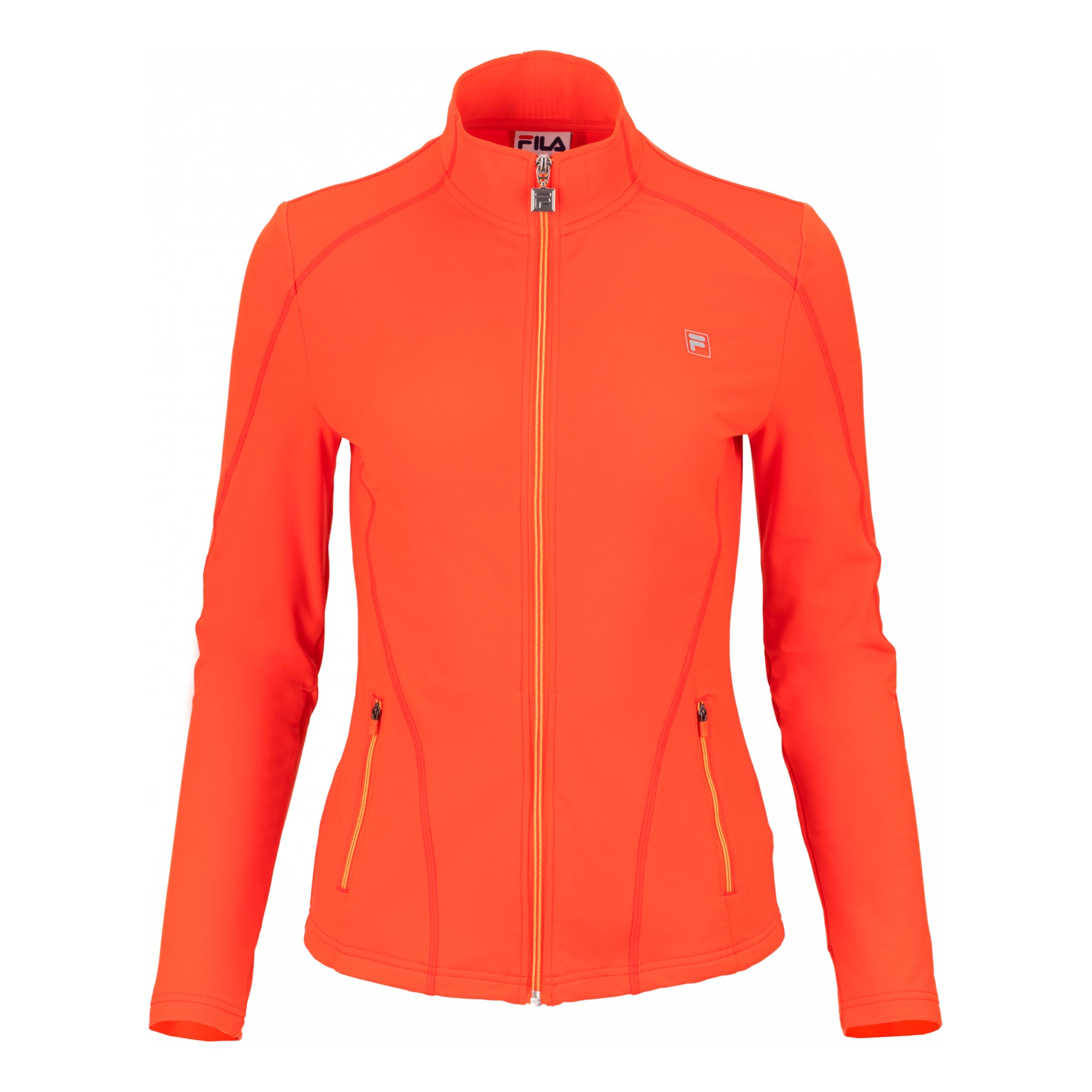 Fila Leilani Chaqueta de entrenamiento Mujeres - naranja