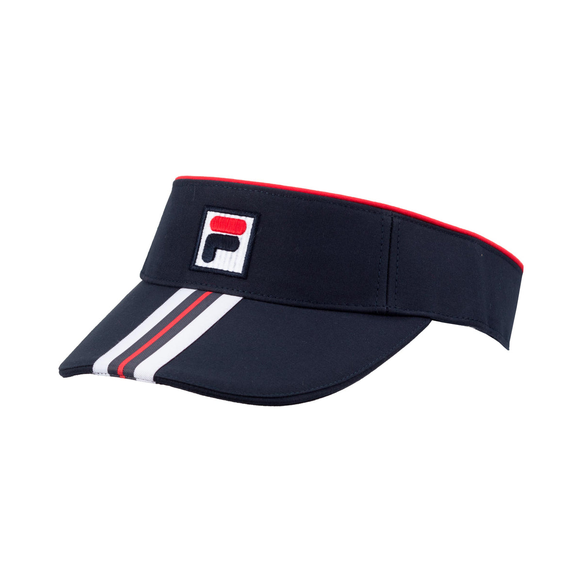 Fila Oscar Visera Unisex - azul oscuro, blanco