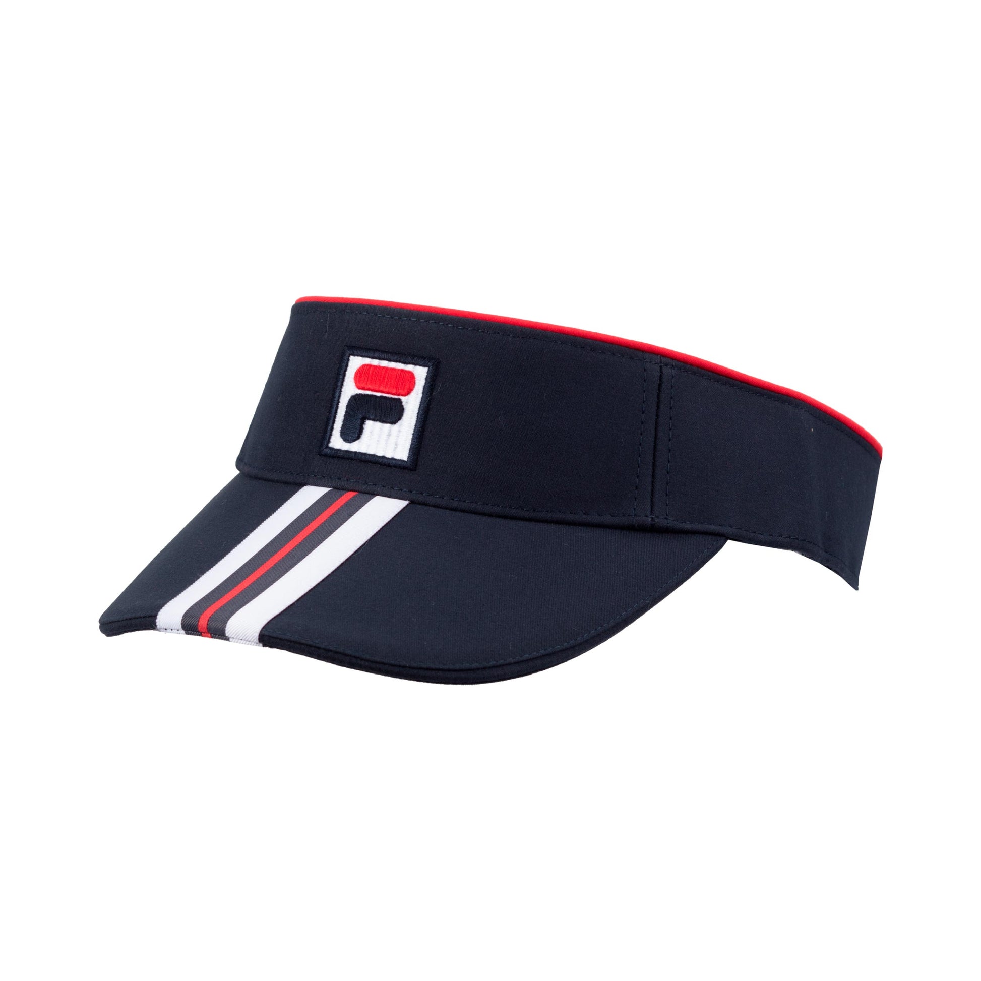 Fila Oscar Visera Unisex - azul oscuro, blanco