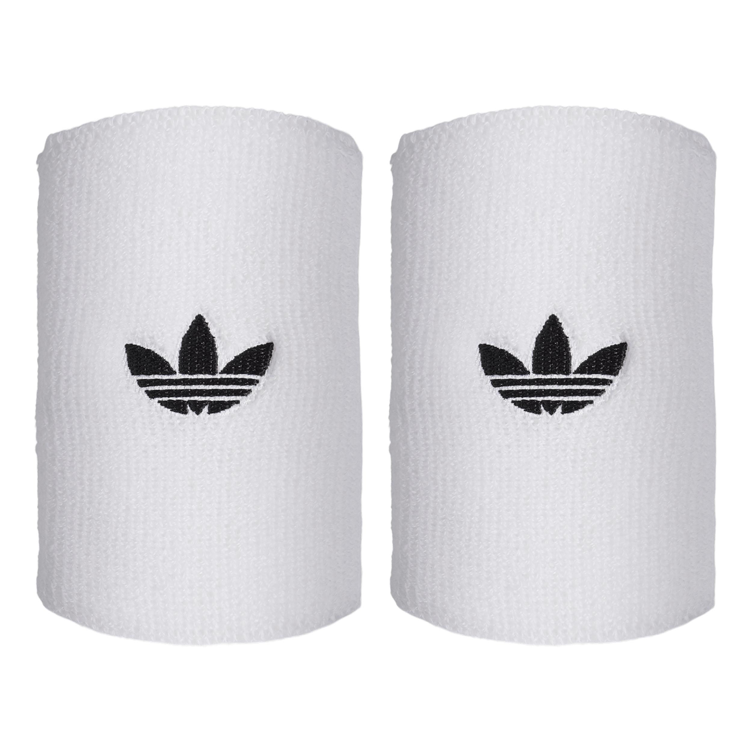 adidas Long Cinta para sudor Unisex - blanco, negro