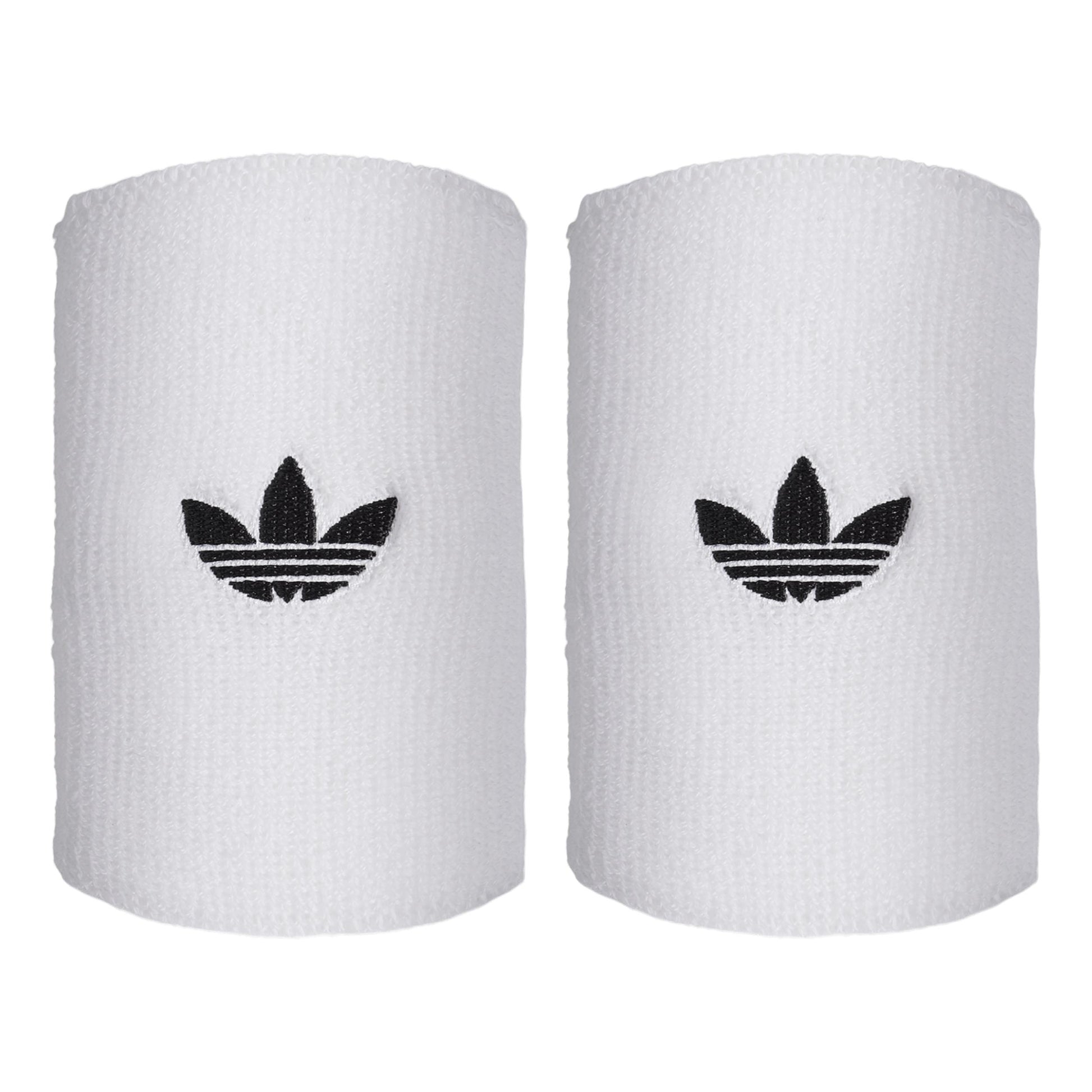 adidas Long Cinta para sudor Unisex - blanco, negro