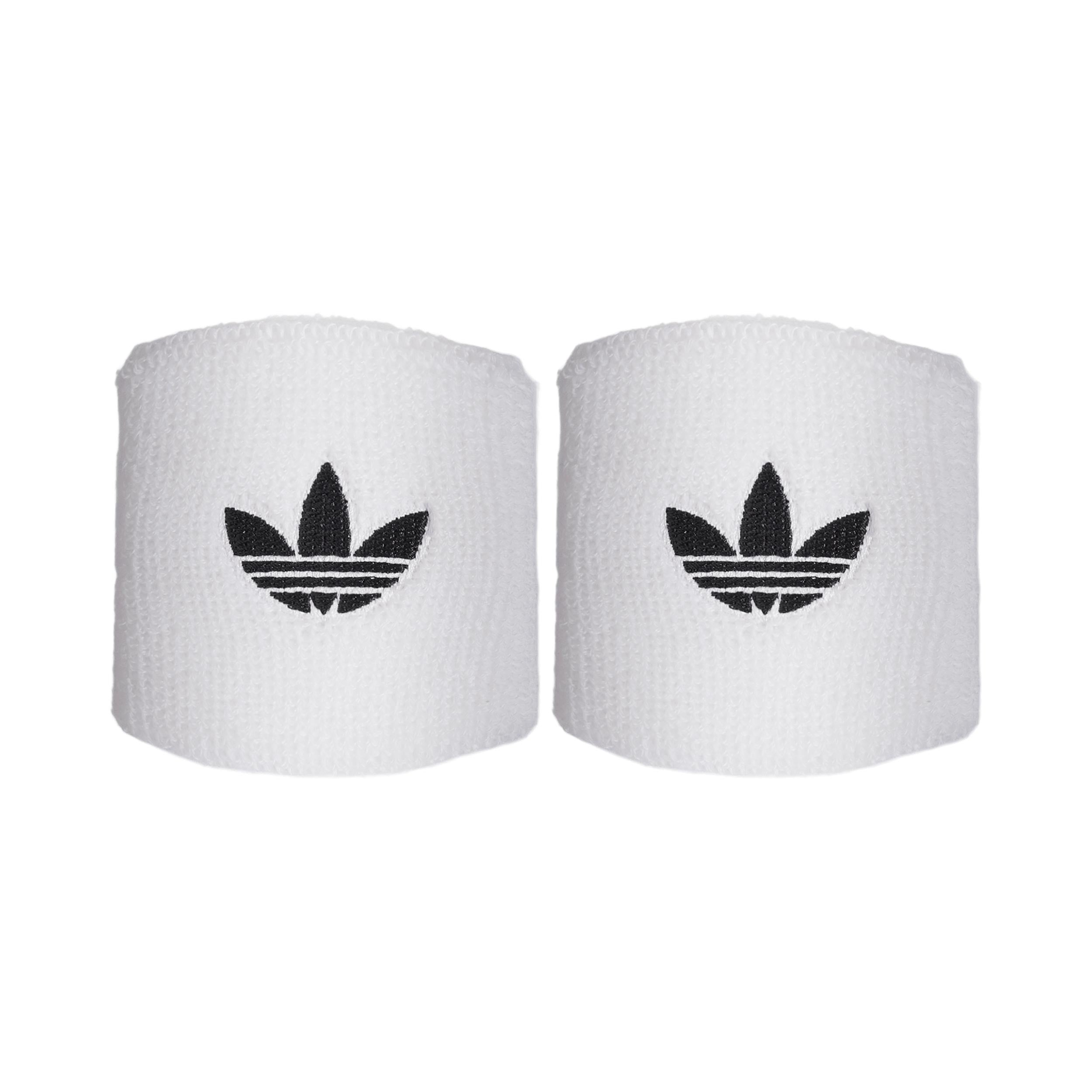 adidas Cinta para sudor corto - blanco, negro