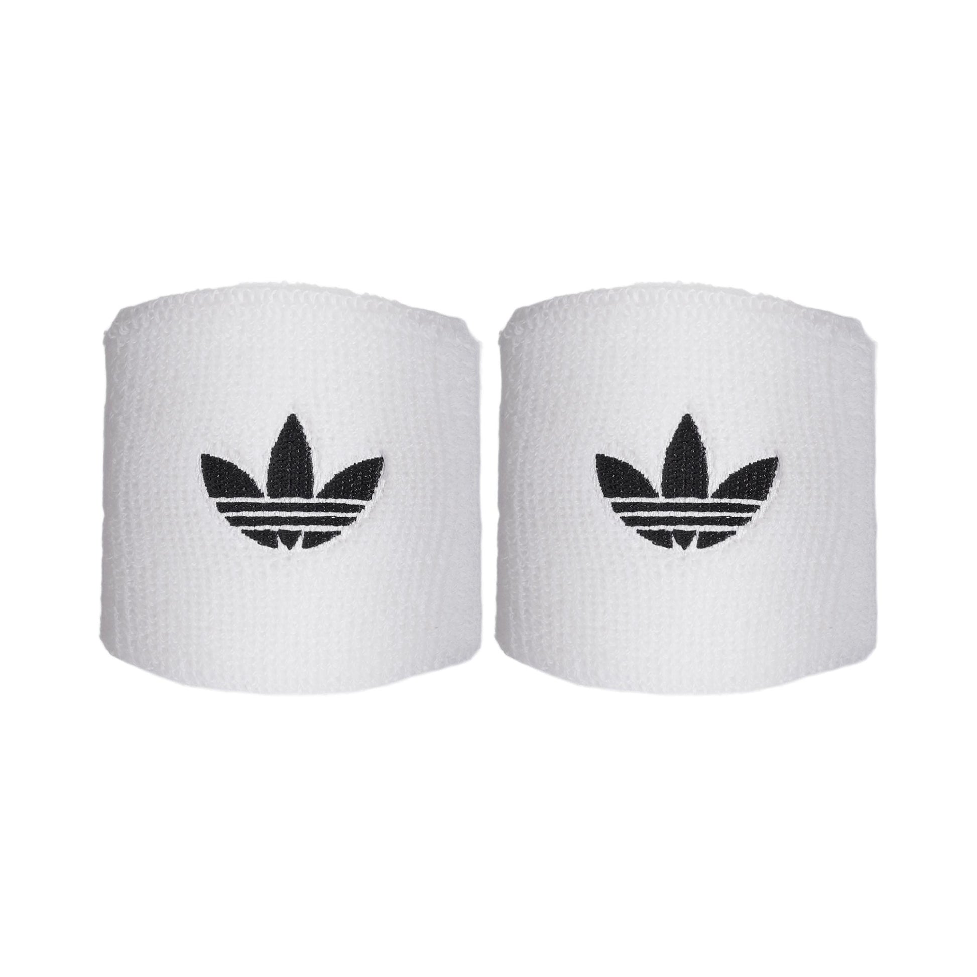 adidas Cinta para sudor corto - blanco, negro