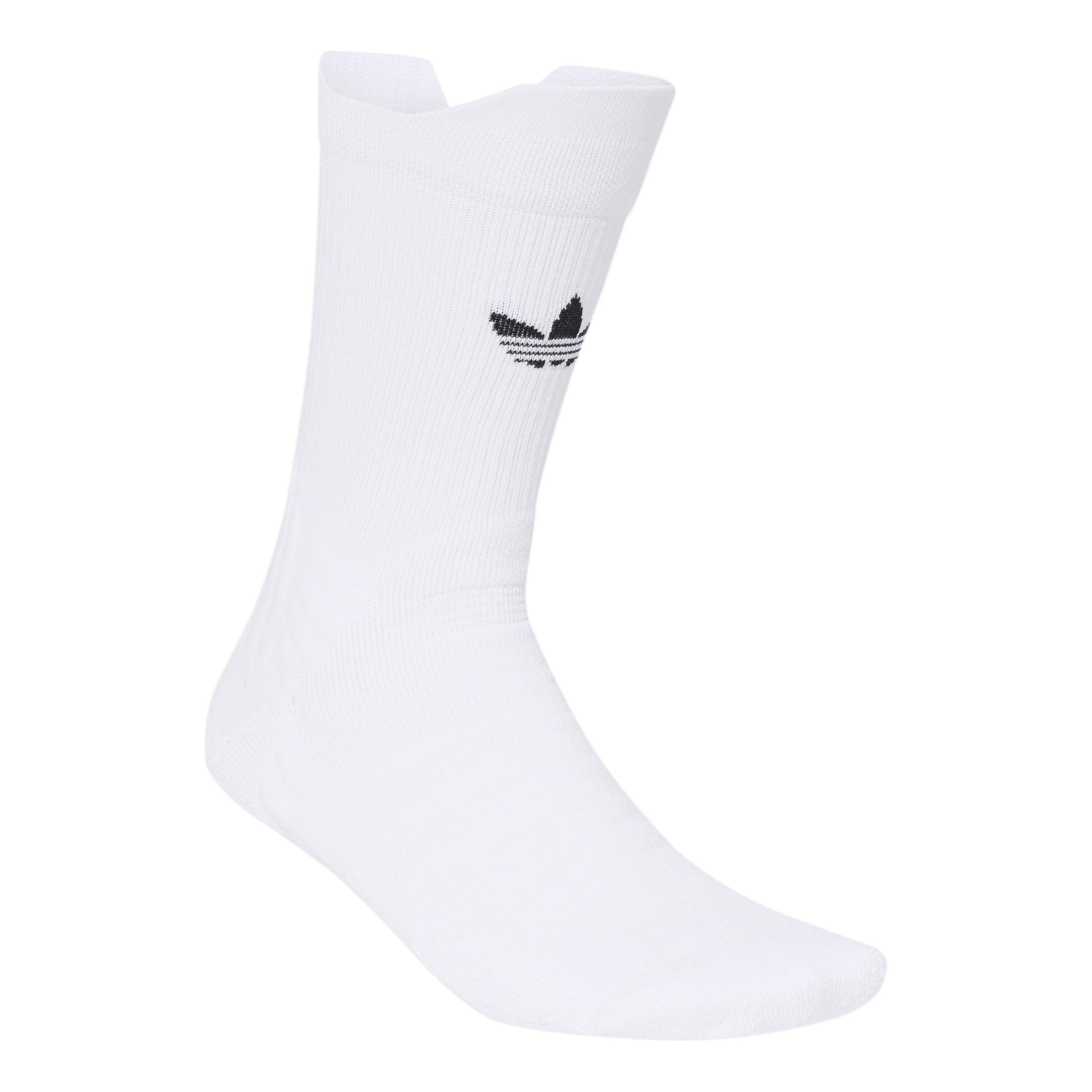 adidas Crew OG Calcetines de tenis Unisex - blanco, negro