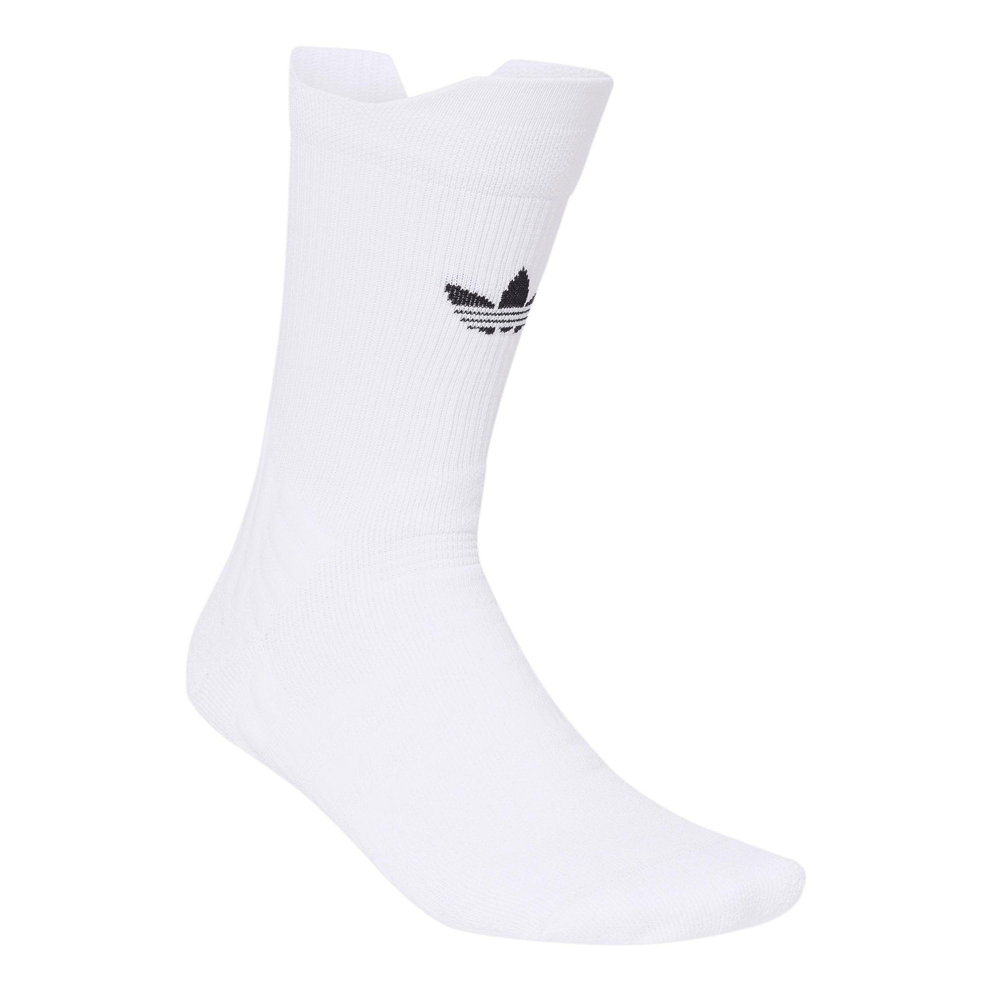 adidas Crew OG Calcetines de tenis Unisex - blanco, negro