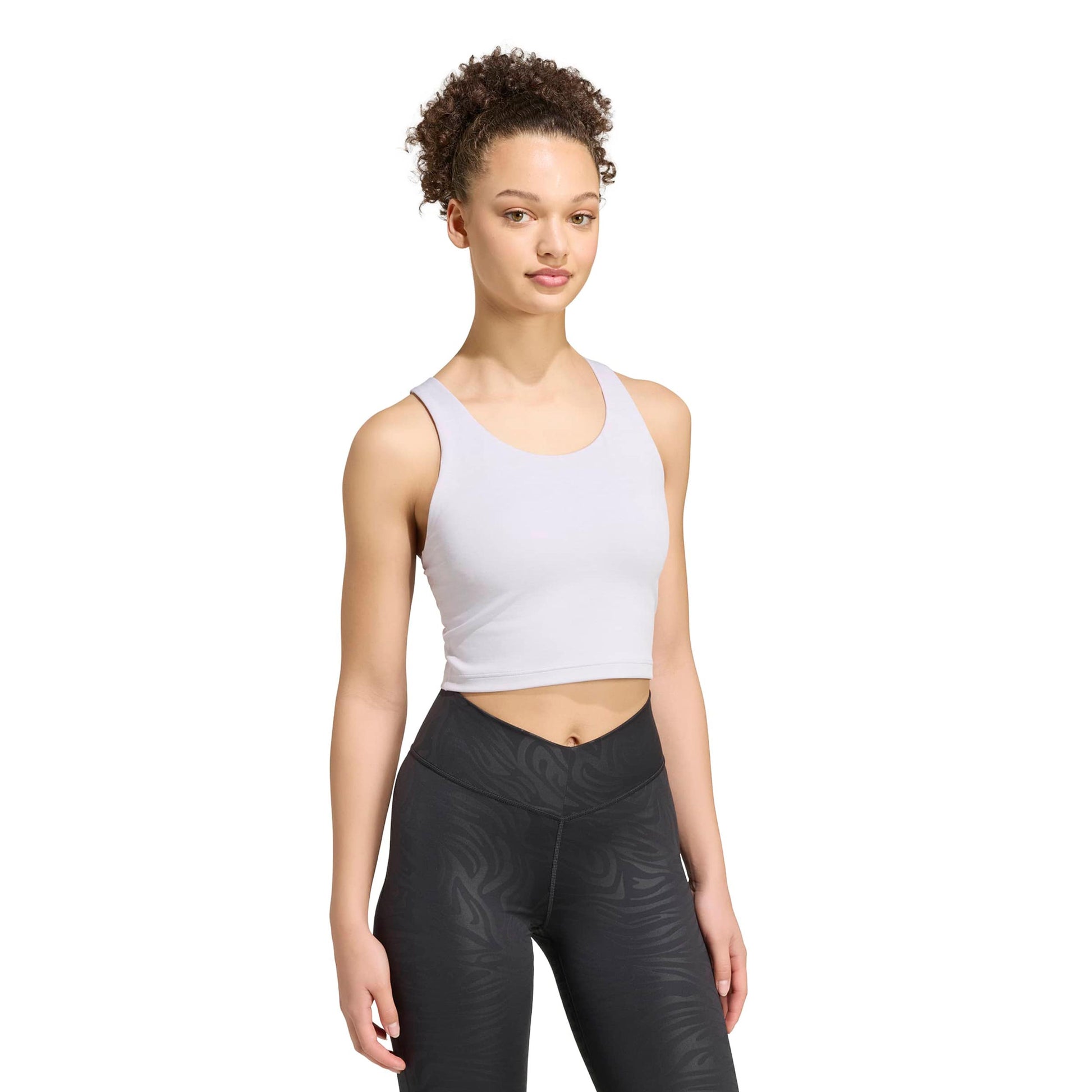 adidas All Me Medium Support Sujetador deportivo Mujeres - rosa