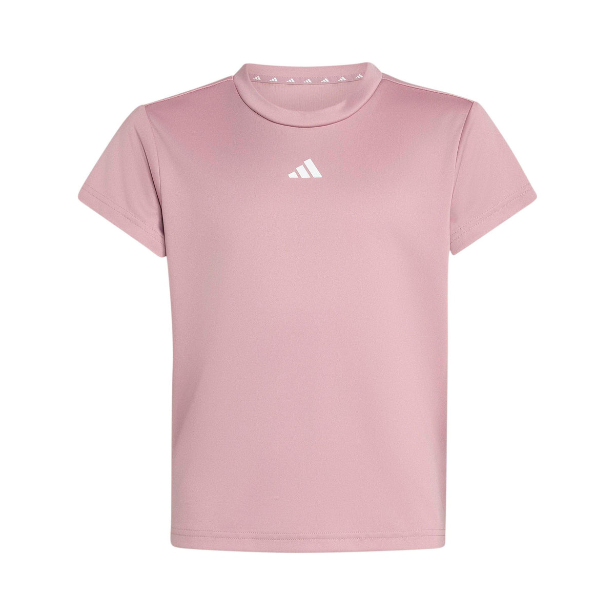 adidas Essentials Training Camiseta de manga corta Niños - rosa viejo, blanco