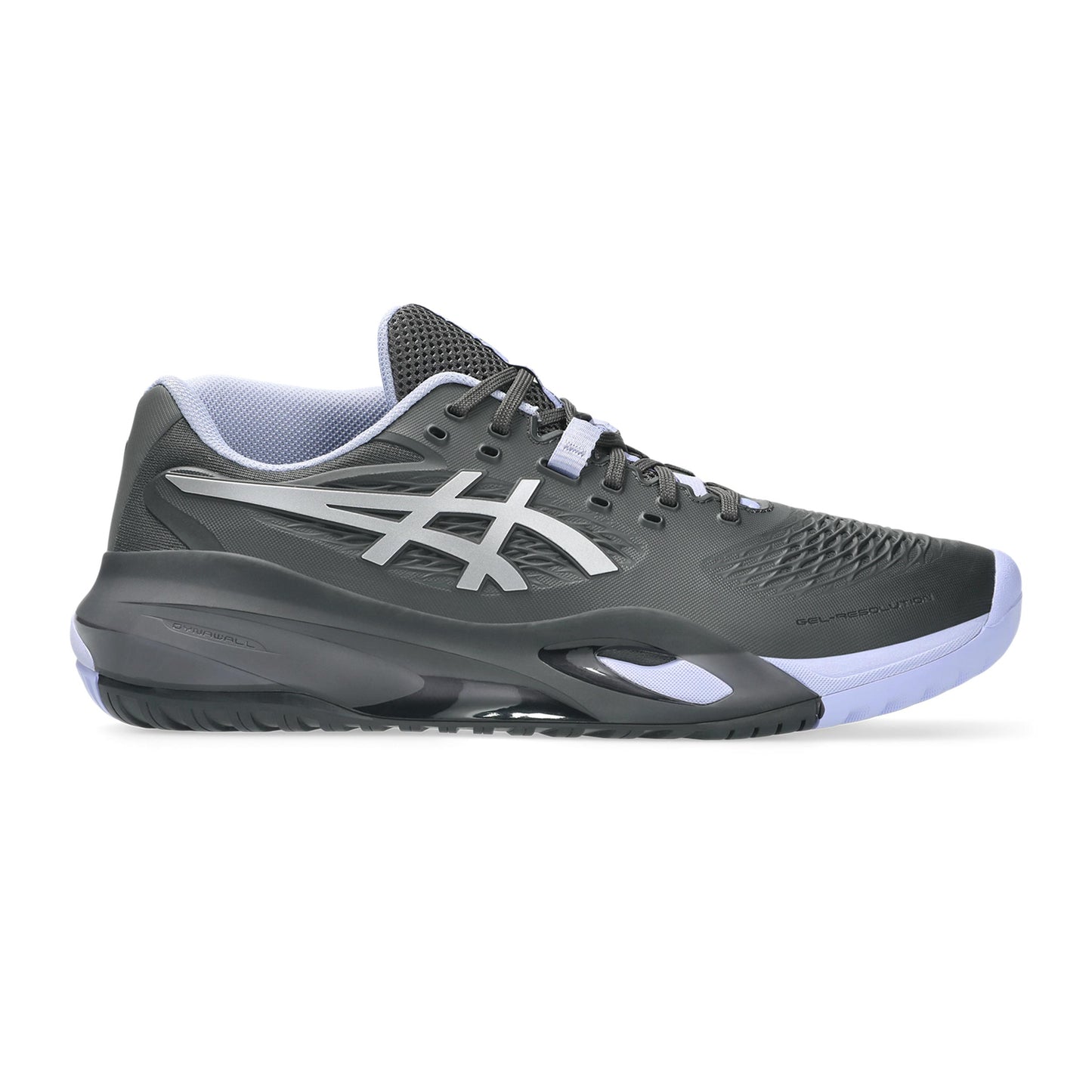 ASICS Gel-Resolution X Night Energy Zapatilla todas las superficies Hombres - antracita, morado