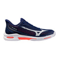 Wave Exceed Tour 7 Zapatilla tierra batida Hombres - azul oscuro, naranja