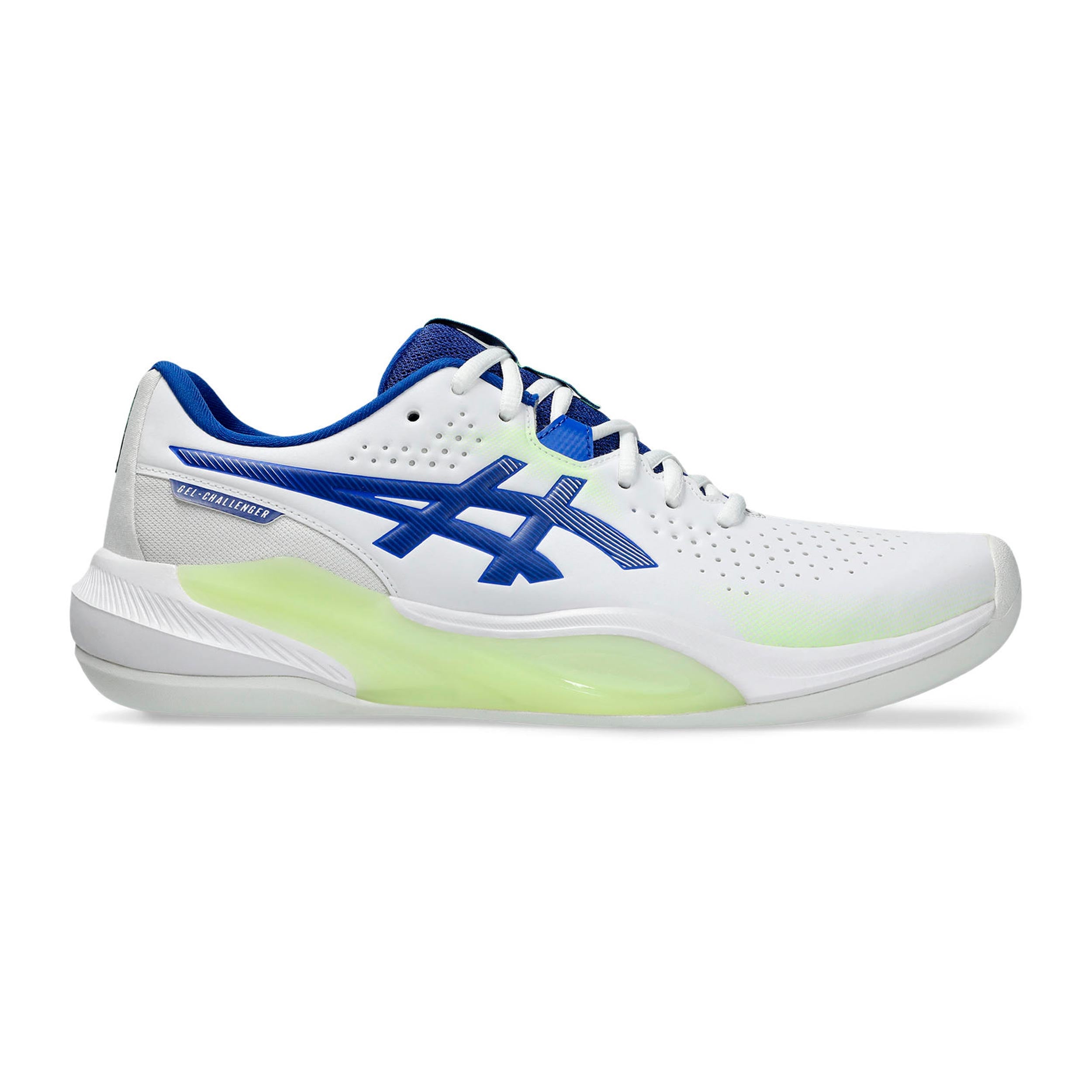 ASICS Gel-Challenger 15 Zapatilla para pista cubierta Hombres - blanco, azul