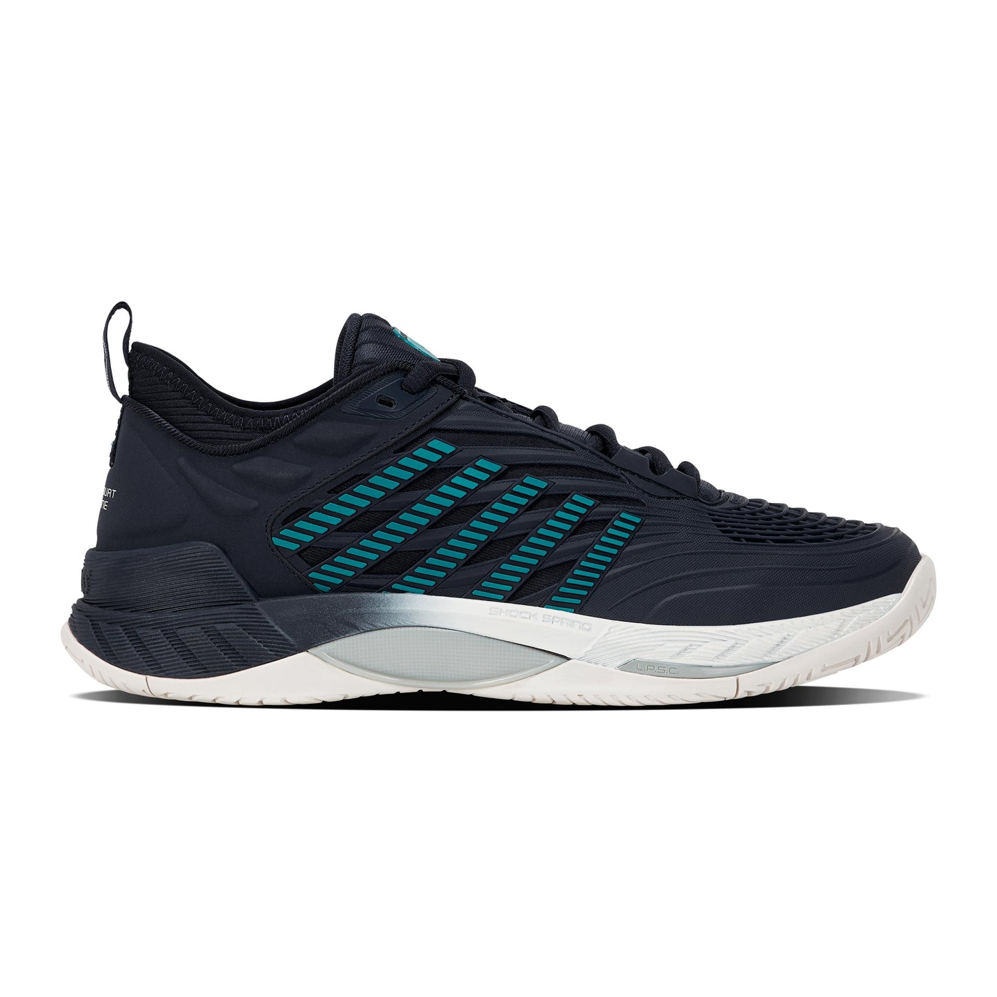 K-Swiss Hypercourt Supreme 2 Zapatilla todas las superficies Hombres - negro, turquesa