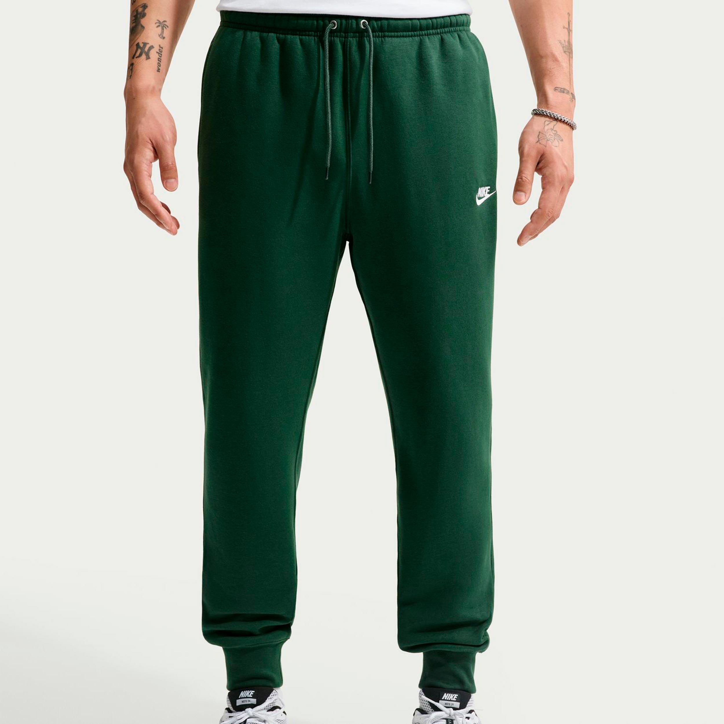 Nike Club Pantalón de entrenamiento Hombres - verde oscuro