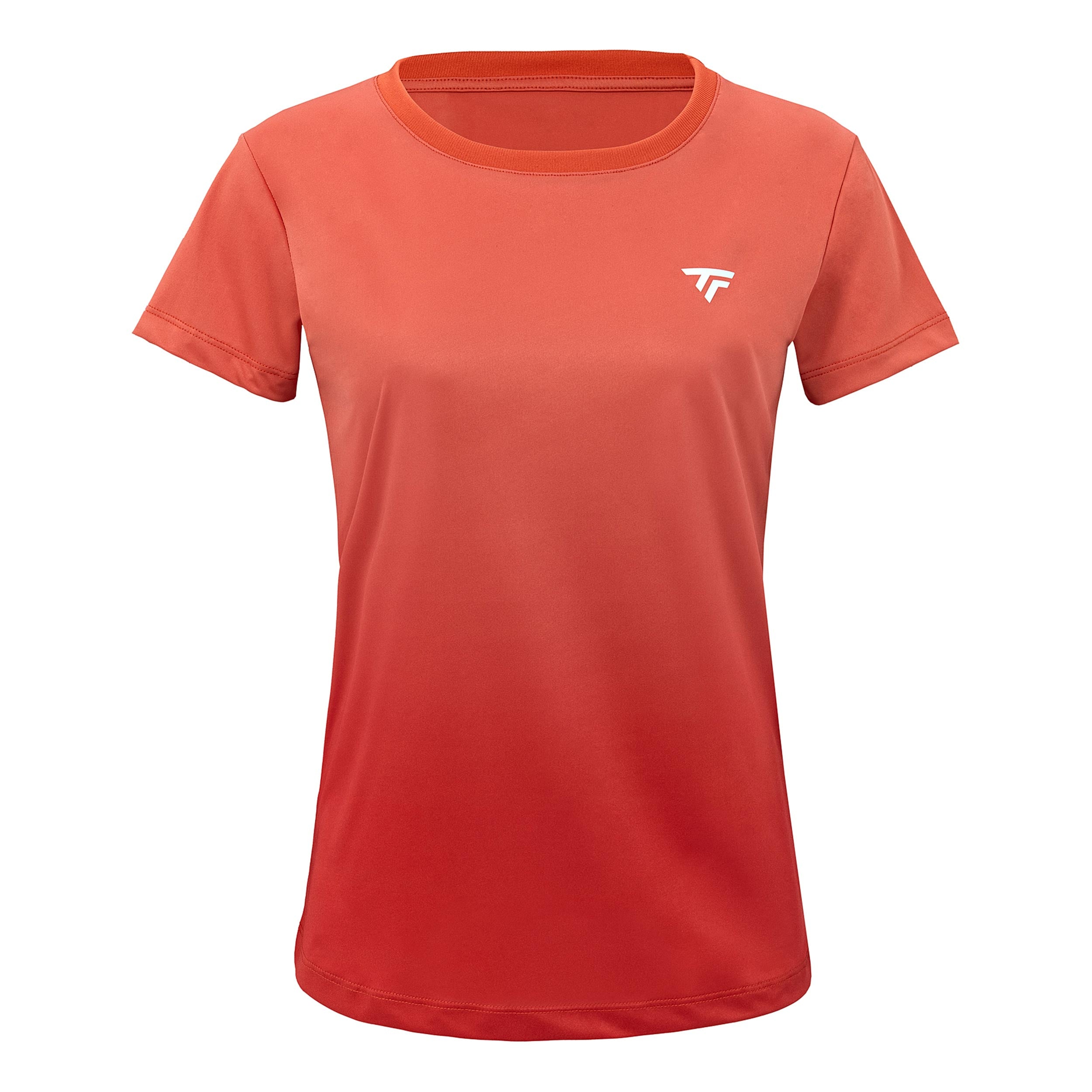 Tecnifibre W. Team X-Loop Camiseta de manga corta Mujeres - rojo