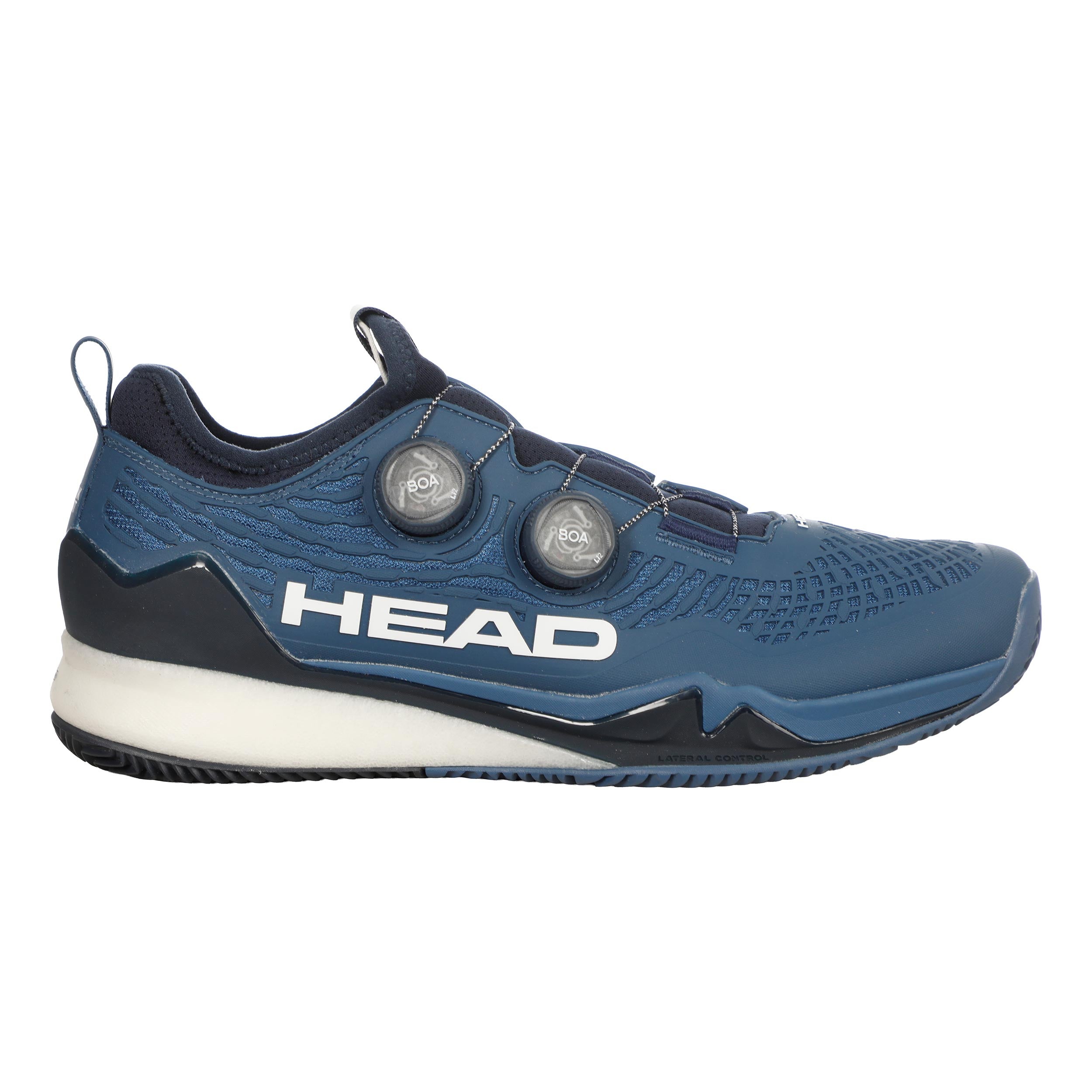 HEAD Endure Pro BOA Zapatilla tierra batida Hombres - azul oscuro