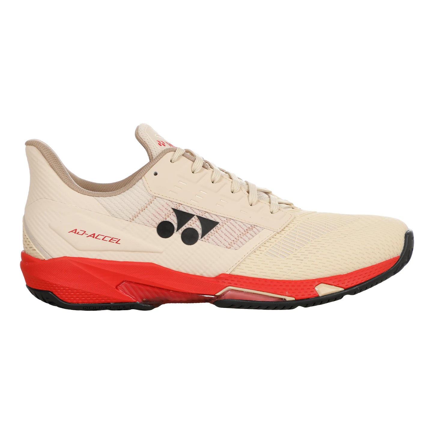 Yonex Power cushion AD Accel Zapatilla todas las superficies Hombres - arena, beige