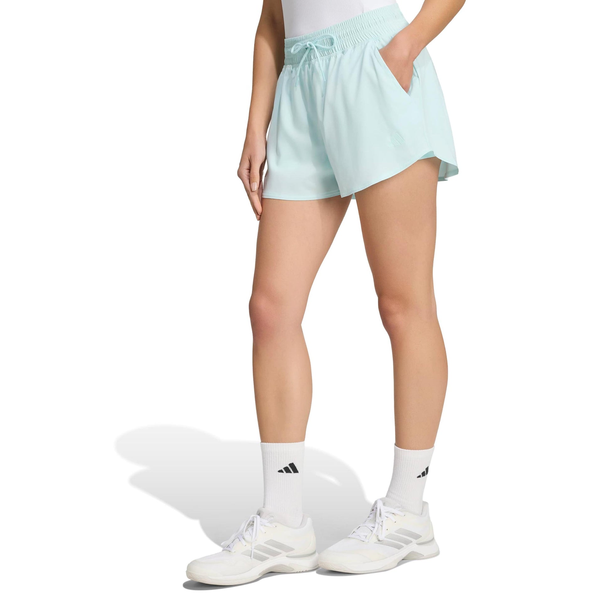 adidas Club Shorts Mujeres - menta