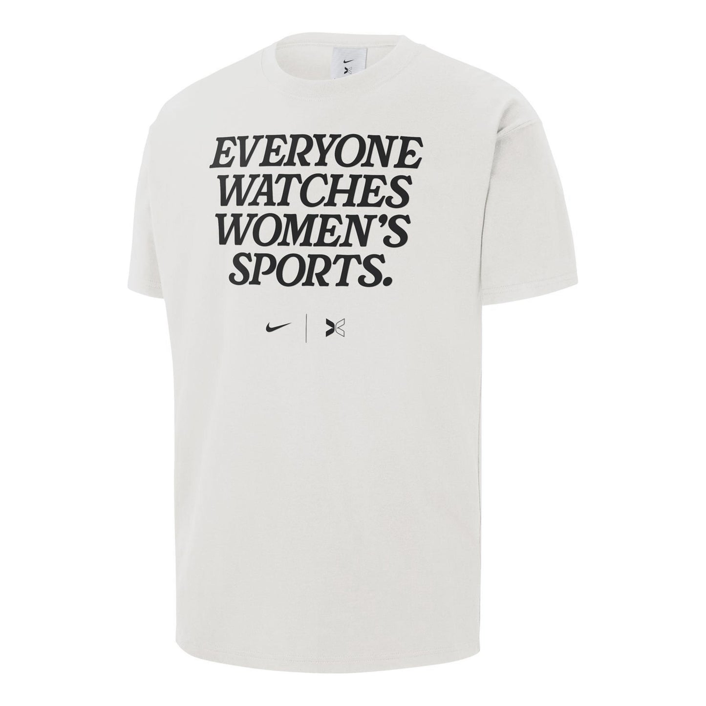 Nike Everyone Watches Women's Sport Camiseta de manga corta Mujeres-beige