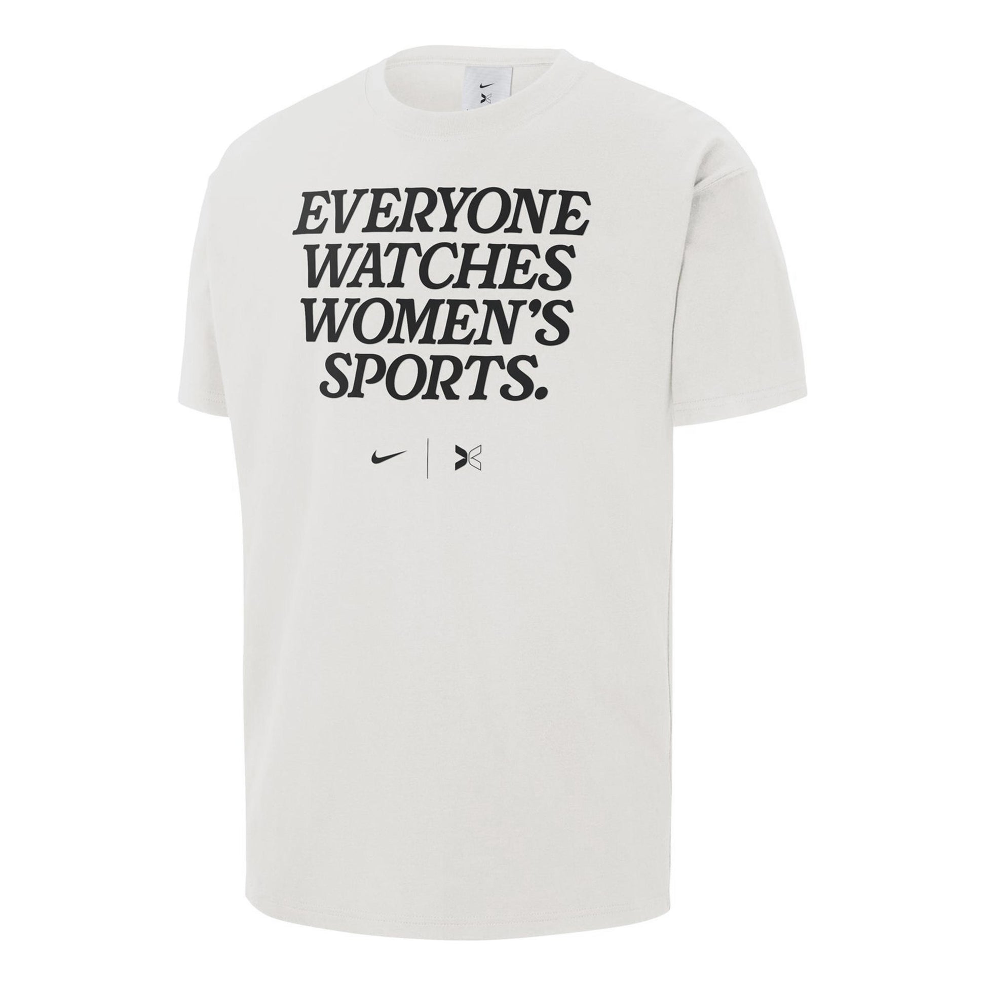 Nike Everyone Watches Women's Sport Camiseta de manga corta Mujeres-beige