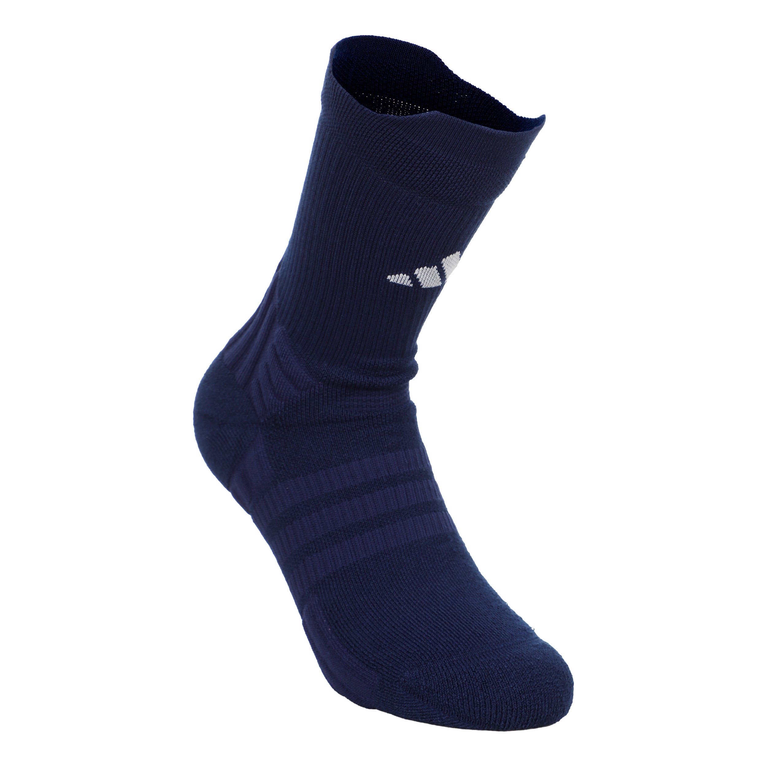adidas Crew Calcetines de tenis Unisex - azul oscuro, blanco