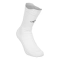Crew Calcetines de tenis Unisex - blanco, gris