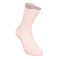 Crew Calcetines de tenis Unisex - rosa pastel, blanco