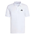 Basic Polo Hombres-blanco