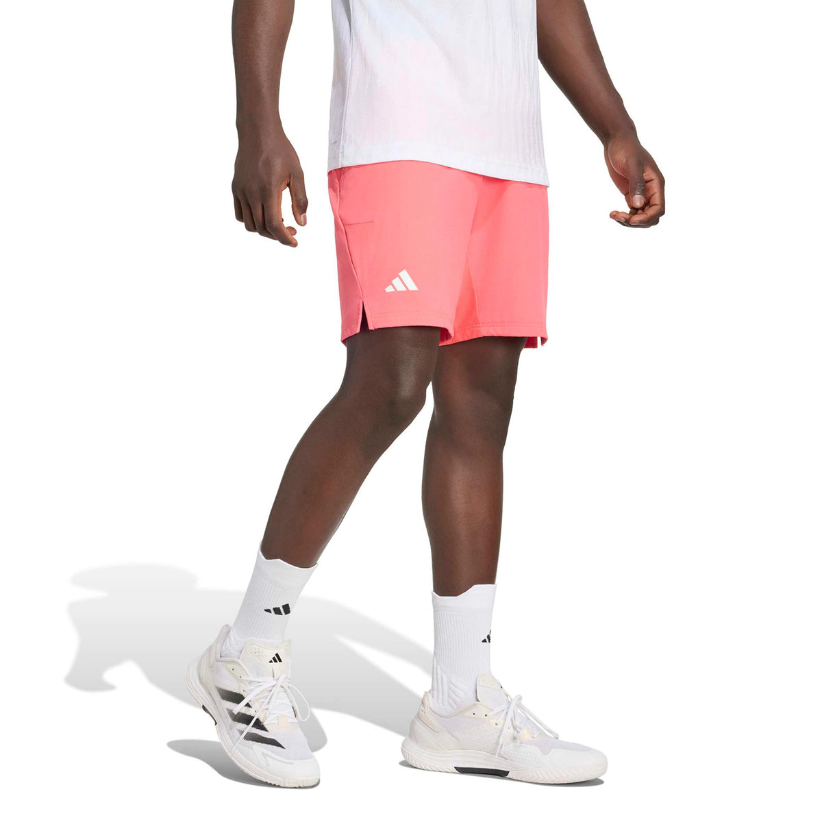 adidas Ergo 9Inch Shorts Hombres - coral