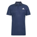 Freelift Polo Hombres - azul oscuro, blanco