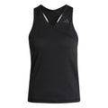 Club V-Neck Camiseta de tirantes Mujeres-negro