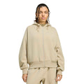 Lux Sudadera con cremallera Mujeres - beige
