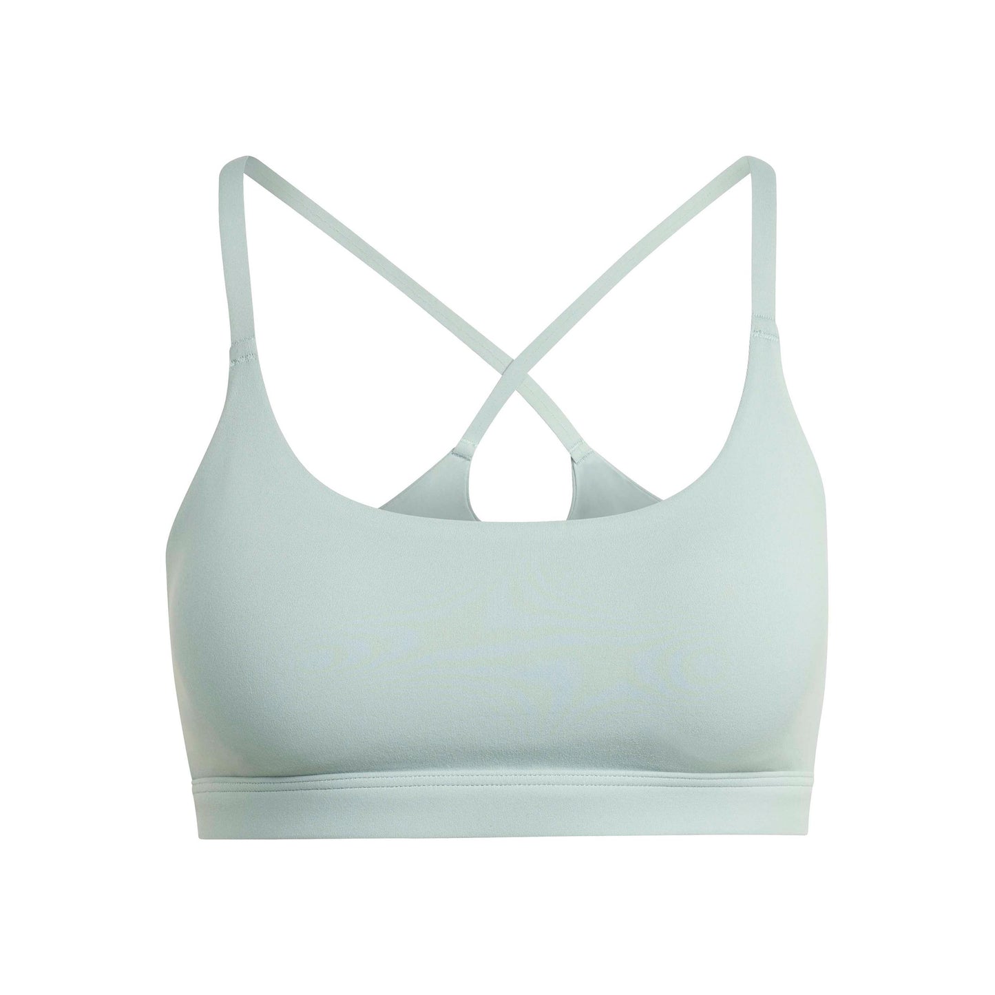adidas All Me Light Support Sujetador deportivo Mujeres - salvia