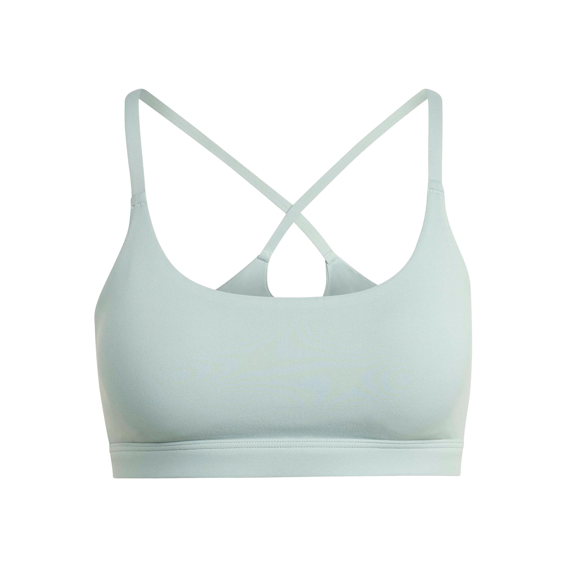 adidas All Me Light Support Sujetador deportivo Mujeres - salvia