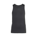 Club Camiseta de tirantes Chicas-negro