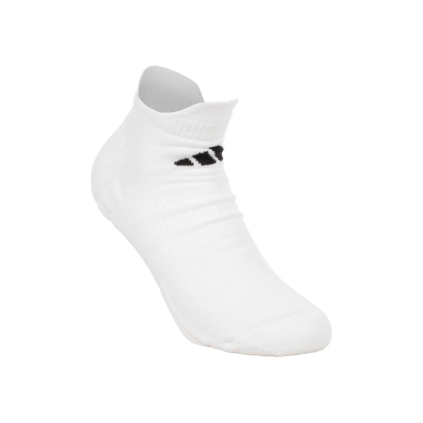 adidas Low Calcetines de tenis Unisex - blanco, negro