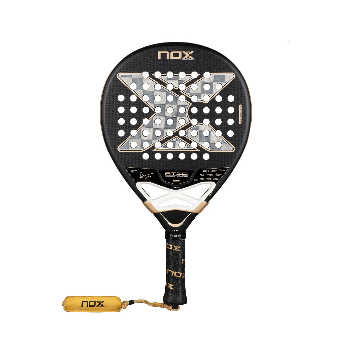 NOX AT10 Genius 18K Pala de pádel