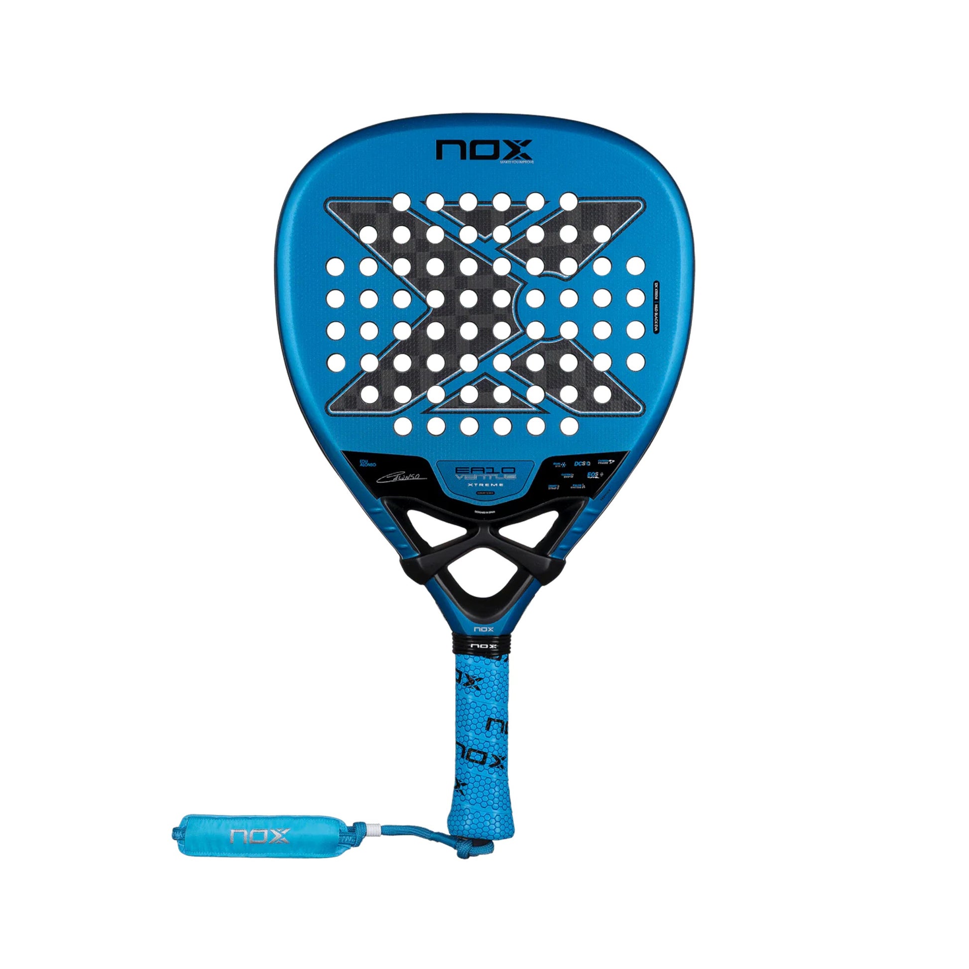 NOX Ventus Attack 12K Xtreme Pala de pádel Raqueta de segunda mano