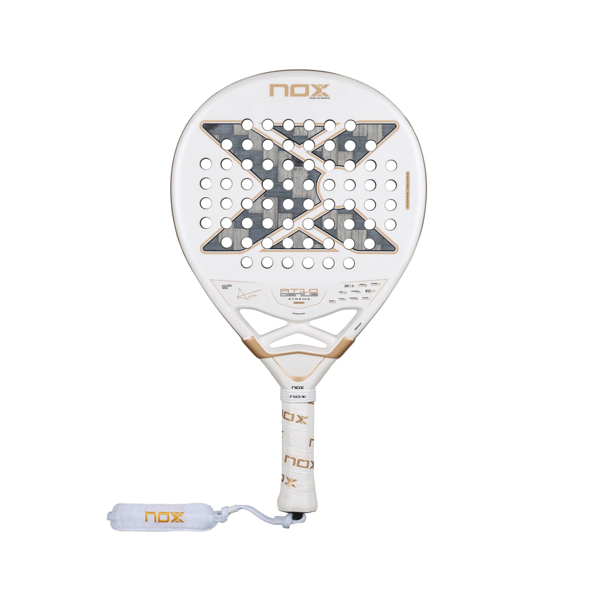 NOX AT10 Genius 12K Xtreme Pala de pádel
