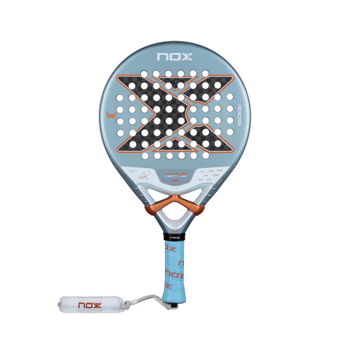 NOX VK10 Ventus Control 12K Pala de pádel