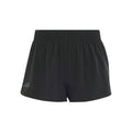 Match Shorts Mujeres-negro
