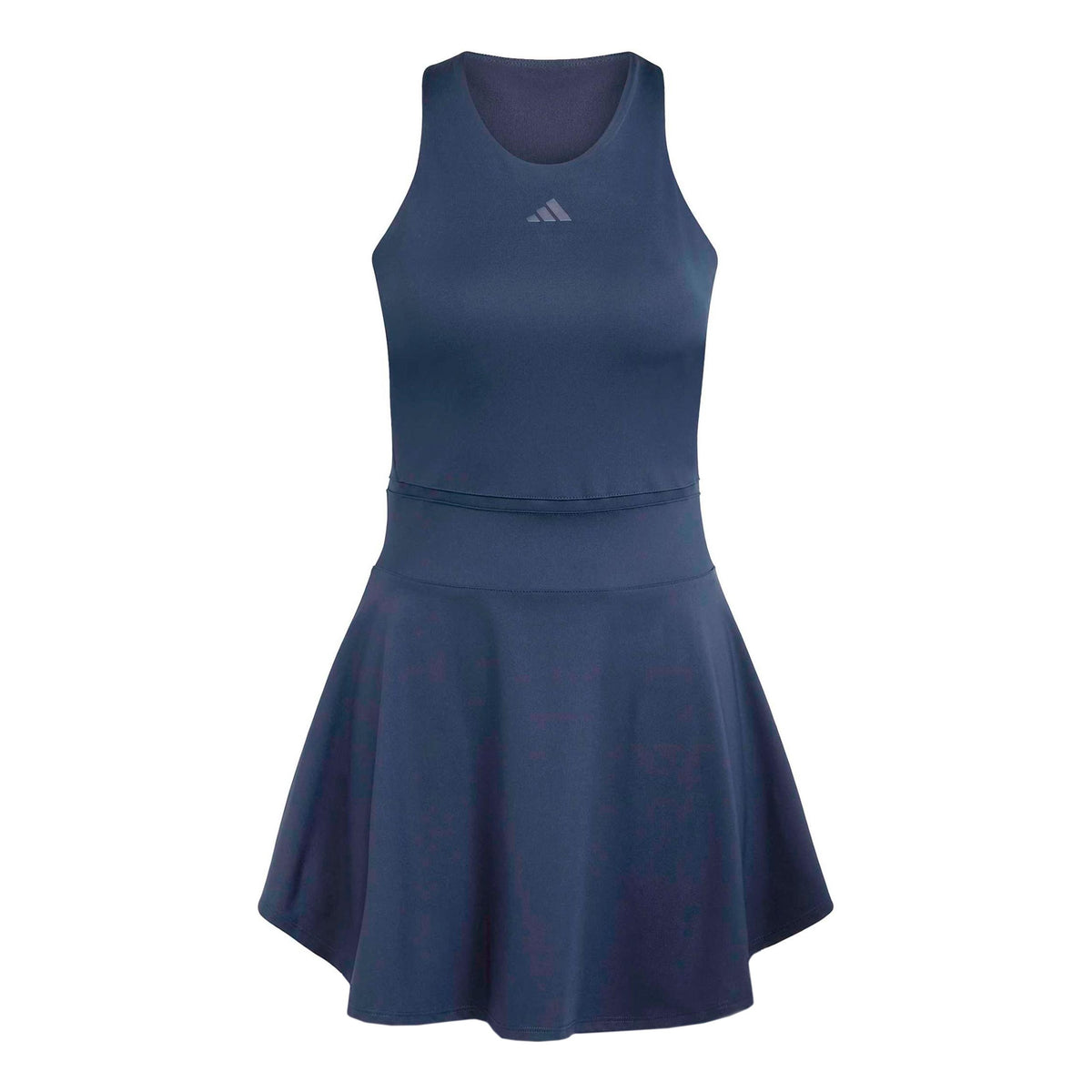 adidas Y- Vestido Mujeres - azul oscuro, blanco