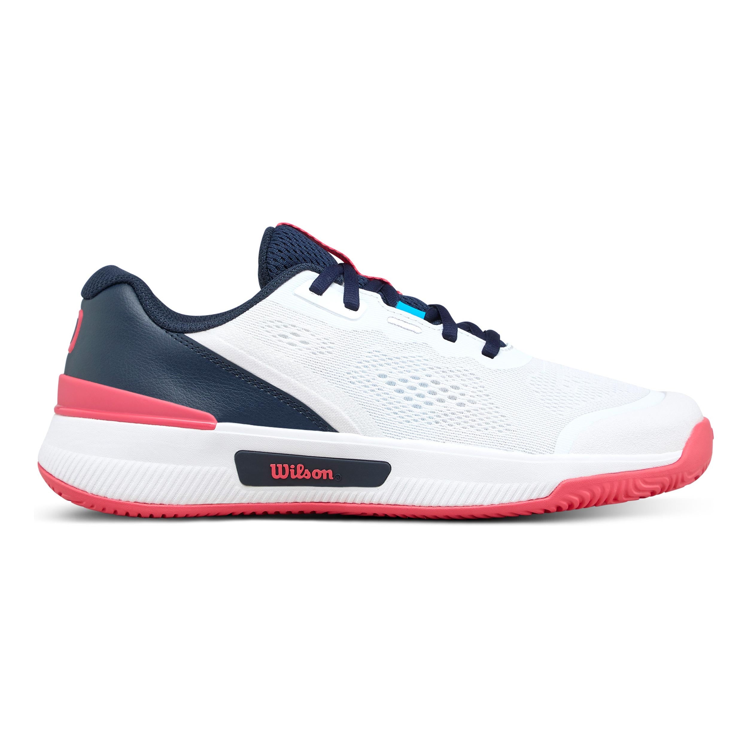 Wilson Intrigue Pro Zapatilla todas las superficies Mujeres-blanco,azul oscuro