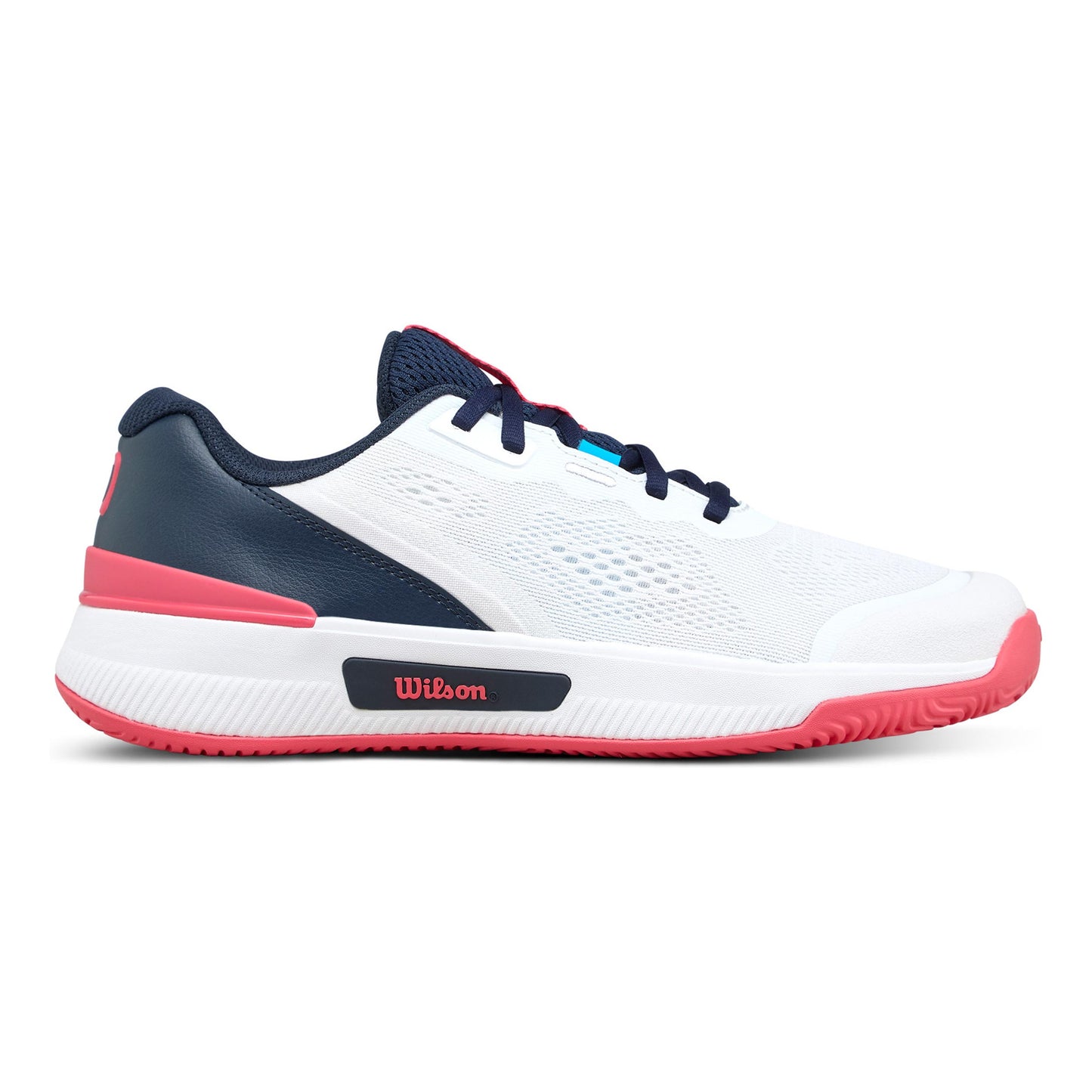 Wilson Intrigue Pro Zapatilla todas las superficies Mujeres-blanco,azul oscuro