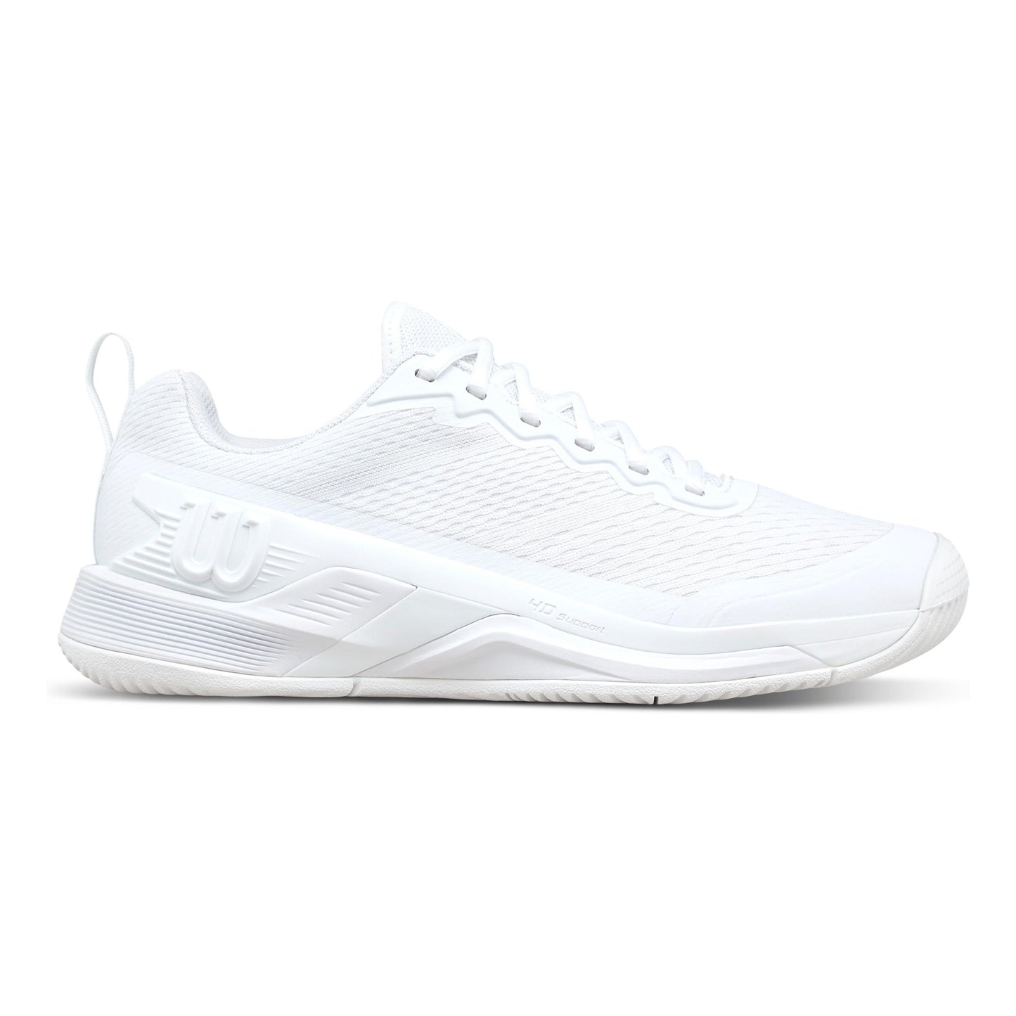 Wilson Rush Pro 4.5 Zapatilla todas las superficies Hombres - blanco, blanco