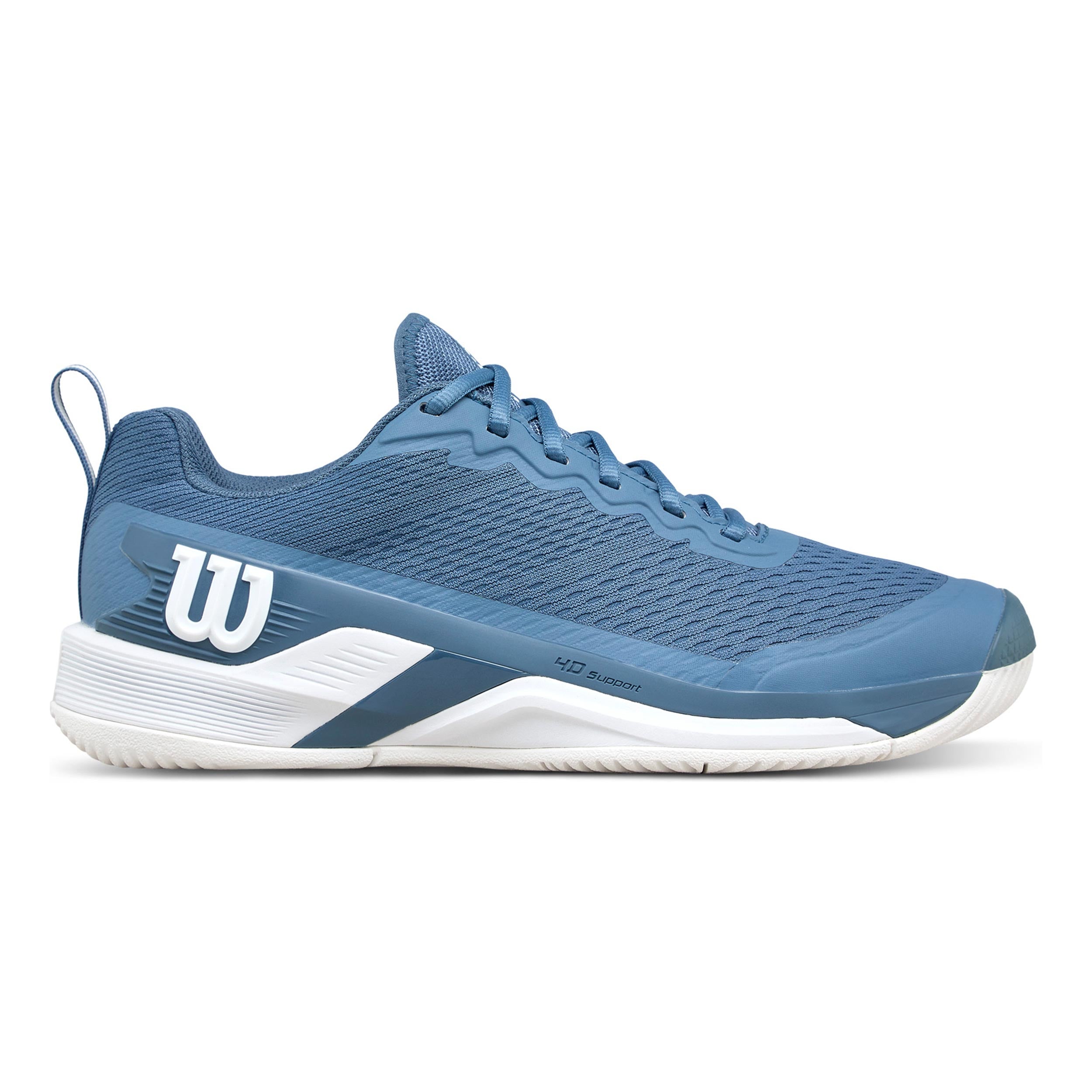 Wilson Rush Pro 4.5 Zapatilla todas las superficies Hombres-azul,blanco