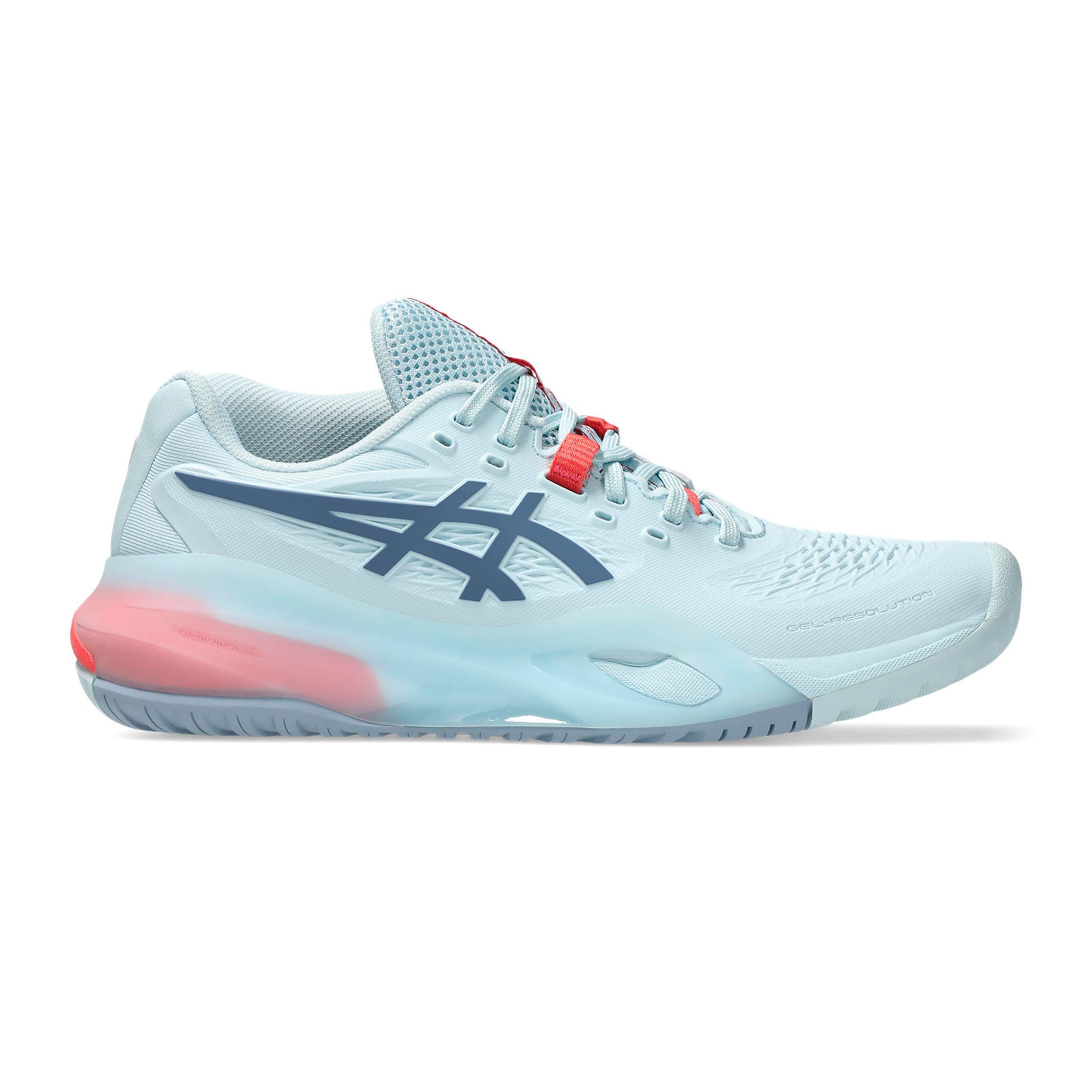 ASICS Gel-Resolution X Zapatilla todas las superficies Mujeres - azul claro, azul-gris