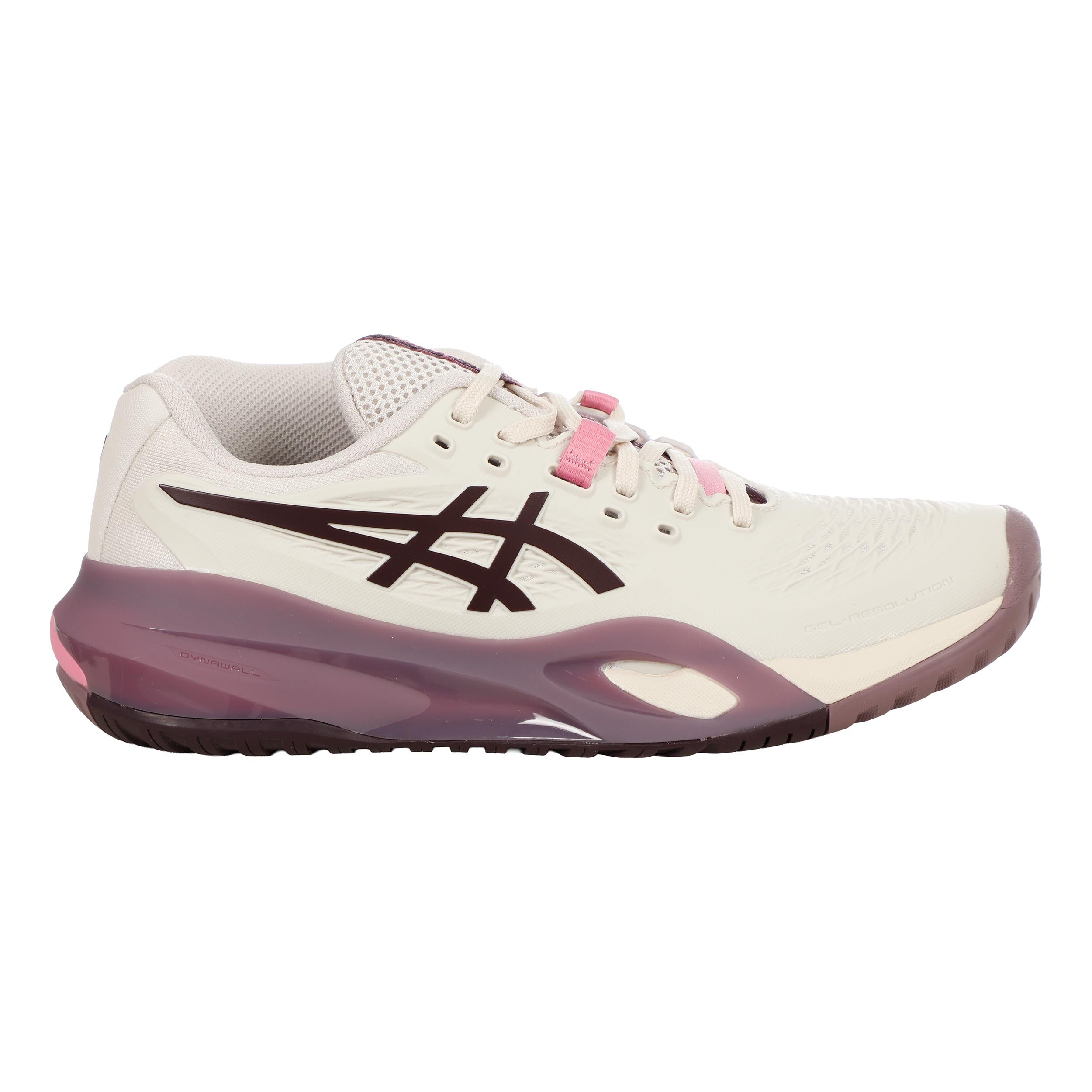 ASICS Gel-Resolution X Zapatilla todas las superficies Mujeres - crema, lila