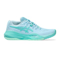 Gel-Resolution X Zapatilla todas las superficies Mujeres - azul claro, menta