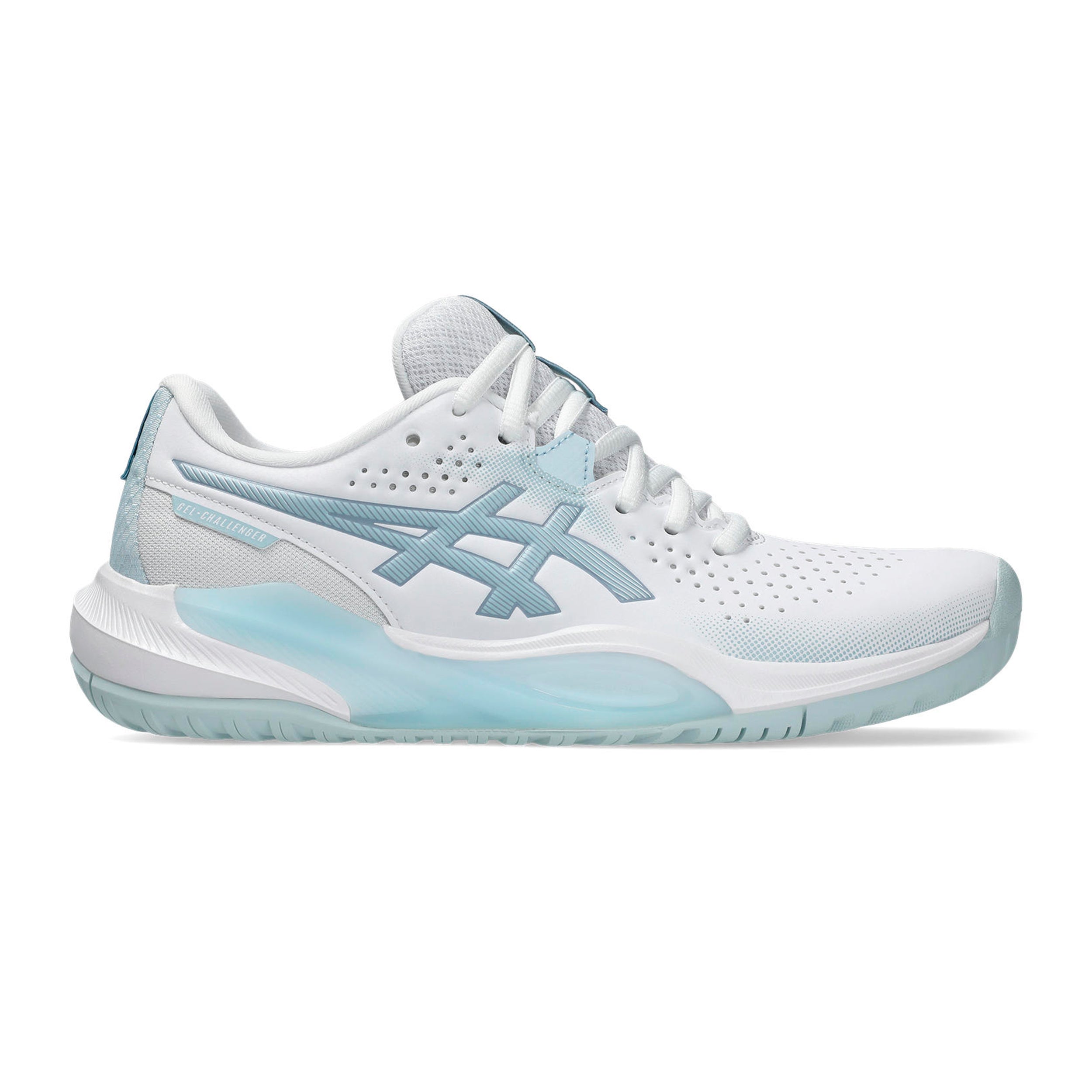 ASICS Gel-Challenger 15 Zapatilla todas las superficies Mujeres - blanco, azul claro